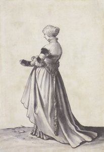 Basel Woman Turned to the Left